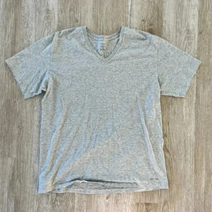 Mens Calvin Klein Grey Short Sleeve Tshirt - L